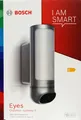 Produktbild: Bosch Smart Home Eyes Außenkamera II silber 1080p Full-HD Design-Leuchte