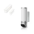 Produktbild: Bosch Smart Home Eyes Außenkamera II • mit Tür-/Fensterkontakt II