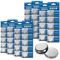 Produktbild: Batterien CR2032 Lithium Knopfzellen/Knopfbatterien 3V 40-er Pack