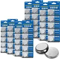 Produktbild: Bemb Lucky Batterien CR2032 Lithium Knopfzellen/Knopfbatterien (3V, 40-er Pack)