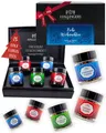 Produktbild: Hallingers Frohe Weihnachten Blue Christmas 5 Sorten Tee Geschenkset mit Box veg