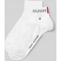 Produktbild: Tommy Hilfiger Sneaker-Socken aus Baumwoll-Mix im 2er-Pack in Weiss, Größe 39/42