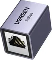 Produktbild: UGREEN RJ45 LAN Verlängerung Kupplung 10 Gigabit Ethernet Cat7 Adapter Grau