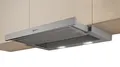 Produktbild: NEFF Flachschirmhaube D46BR12X7 D46BR12X7, LED-Beleuchtung, Wippschalter, 2 Metallfettfilter