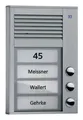 Produktbild: TCS PAK03EN Aussenstation 3 Teilnehmer Klingeltableau alueloxiert 2-Draht