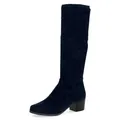 Produktbild: Caprice Damen Mode-Stiefel flach, Blau (NAVY STRETCH), 38