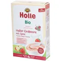 Produktbild: Holle Bio Milchbrei Hafer Erdbeere mit Apfel ab dem 6. Monat