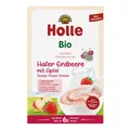 Produktbild: Bio Milchbrei - Hafer Erdbeere mit Apfel 250g | HOLLE BABYFOOD