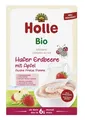 Produktbild: Holle Erdbeer-Apfel-Haferflockenbrei ab 6 Monaten BIO 250 G