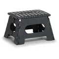 Produktbild: Zeller Tritthocker 13031, klappbar, aus Kunststoff, 1 Stufe, anthrazit