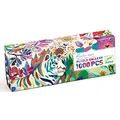 Produktbild: DJECO Gallery Tigers Puzzle (1000 Teile) – Einzigartige Puzzlekunst für Kinder – Spaß & herausfordernde Aktivität für Freunde & Familie – Pädagogisches Puzzle-Spielzeug für Kinder ab 9 Jahren Mädchen