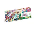 Produktbild: DJECO Puzzle Puzzle Gallerie 1000 Teile 97x33 cm Fantasie und Tieremotive, Puzzleteile