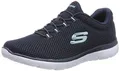 Produktbild: Skechers Damen Summits Sneaker, Marine Light Blau, 37 EU