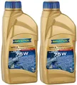 Produktbild: RAVENOL MTF-3 SAE 75W Getriebeöl 2x1 Liter Mehrzweck Schaltgetriebe Öl GL 4