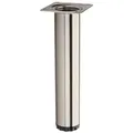 Produktbild: SO-TECH® Möbelfuß Möbelfuß BRAVO Höhe: 50 - 200 mm belastbar 50 kg - verschied silberfarben 20 cm