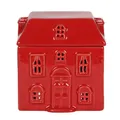 Produktbild: Something Different CR_01520 Ölbrenner, rotes Keramikhaus, 12 x 12 x 10 cm, 1 Stück