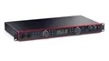 Produktbild: Focusrite Scarlett 18i20 4th Gen USB-Audio-Interface für Mehrspuraufnahmen, Musikproduktion und Podcasting – High-Fidelity, Recording in Studioqualität und alle benötigte Software zur Aufnahme