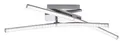 Produktbild: JUST LIGHT LED-Deckenleuchte 11270-55 stahlfarbig, 7,3W, 1000lm, 3000K