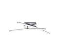 Produktbild: JUST LIGHT LED Deckenleuchte LED Deckenlampe SIMON 1x Arm drehbar, 1x Arm fest, 1xLED-Board/7,30W/3000K, warmweiß, 1x Arm drehbar, 1x Arm fest