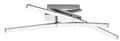 Produktbild: JUST LIGHT LED-Deckenleuchte 11270-55 stahlfarbig, 7,3W, 1000lm, 3000K