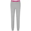 Produktbild: HUGO Jogginghose Sporty Logo Pants mit sichtbarem Bund mit Marken-Logos grau L