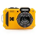 Produktbild: Kodak Pixpro WPZ2 - Digitalkamera Kompakt 16M Pixel, Wasserdicht bis 15m, Stoßfest, Video 720p, LCD-Bildschirm 2,7 - Li-Ionen-Akku, Gelb