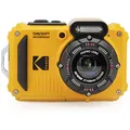 Produktbild: Kodak PixPro KFWPZ2 Wasserfest Gelb, Fotokamera Digital 16MP Zoom 4x