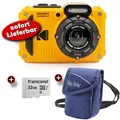Produktbild: Kodak PIXPRO WPZ2 gelb Unterwasserkamera Super Set