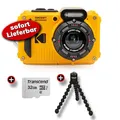 Produktbild: Kodak PIXPRO WPZ2 gelb Unterwasserkamera Top-Set