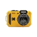 Produktbild: Kodak WPZ 2 Gelb Digitalkamera 16 MPX Waterproof 15MT Wi-Fi