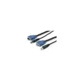 Produktbild: StarTech.com USB VGA KVM 2-in-1 Kabel für KVM Switch - Tastatur- / Video- / Maus- / USB-Kabel - HD-15, USB Typ B, 4-polig (M) - USB Typ A, 4-polig, HD-15 - 1,8m - für P/N: SV431USBAEGB, SV431USBAE, SV231USBAGB, SV431USBA, SV231USBA, SV431HGB, SV431USBGB, SV231USBGB, SV231USB (SVUSB2N1_6)