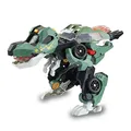 Produktbild: Vtech Switch and Go Dinos Launcher-T-Rex – Dino-Auto-Transformer – 2-in-1 Spielzeug mit Geräusch- und Lichteffekten – Mit Abschussvorrichtung – Für Kinder von 3-8 Jahren