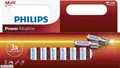Produktbild: Philips Power Alkaline - AA-Batterien - 12 Stück