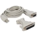 Produktbild: Velleman USB Auf Serielles Kabel (1 m) (PCUSB6)