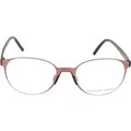 Produktbild: P8270 A Brille Roségoldene Metallrahmen