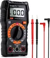 Produktbild: KAIWEETS Digital Multimeter KM100, Spannungsmesser für AC/DC Spannung, DC Strom, Durchgang, Widerstand, Diode (mit Messleitungen)
