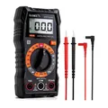 Produktbild: KAIWEETS Digital Multimeter KM100, Spannungsmesser für AC/DC Spannung, DC
