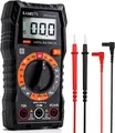 Produktbild: KAIWEETS Digital Multimeter KM100 Spannungsmesser AC/DC Spannung Widerstand