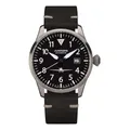 Produktbild: Junkers Herren Armbanduhr 9.58.01.02 Flieger Automatik 42mm Leder, Saphirglas