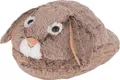 Produktbild: fußwärmer Konijn junior 35 x 25 cm Plüsch braun