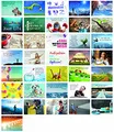 Produktbild: Clever Pool Motivationskarten 36 Stück - Postkarten mit Lebensweisheiten - verschiedene inspirierenden Sprüche - hochwertig verarbeitet - Gefühlskarten für das Büro (Satz 2)