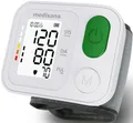Produktbild: Medisana Handgelenk-Blutdruckmessgerät BW 345, Ampelfarbskala, LC-Display, hochwertig, mit extra großen Knöpfen