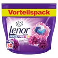 Produktbild: Lenor Waschmittel Pods, 50 Waschladungen, Blütentraum, Colorwaschmittel, Langanhaltende Frische & Geruchsentfernung Bei Kaltwäsche