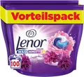 Produktbild: Lenor Waschmittel All in 1 Pods, Blütentraum, Colorwaschmittel, 2x50Stk, 100WL