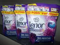 Produktbild: 🔝​ 3 x 50 WL Lenor All-in-1 Pods Color Waschmittel Amethyst Blütentraum 🔝​