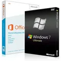 Produktbild: Windows 7 Ultimate + Office 2013 Home & Business + Lizenznummer