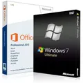 Produktbild: Windows 7 Ultimate + Office 2013 Professional Download