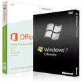Produktbild: Windows 7 Ultimate + Office 2013 Home & Student Lizenznummer