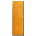 Produktbild: vidaXL Fußmatte Waschbar Orange 60x180 cm