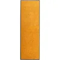Produktbild: Fußmatte Waschbar Orange 60x180 cm Vidaxl